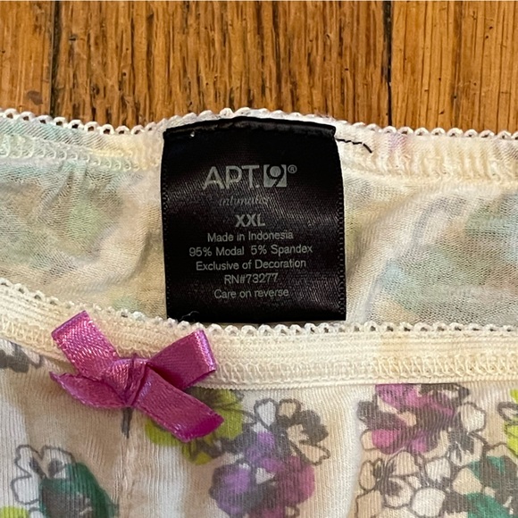 Apt. 9 Lace Bottom Pajama Pants, Size XXL - Picture 5 of 6